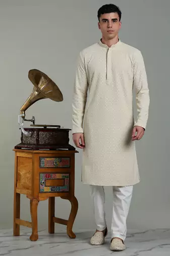 Arruga sylish rayon embroidery kurta pyjama