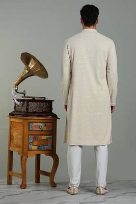 Arruga sylish rayon embroidery kurta pyjama 2