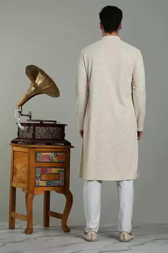 Arruga sylish rayon embroidery kurta pyjama
