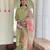 pista rayon embroidered straight kurta set with pant & chanderi printed dupatta     ethnic wear