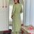 pista rayon embroidered straight kurta set with pant & chanderi printed dupatta     ethnic wear