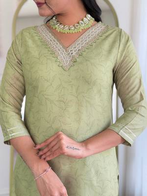 pista rayon embroidered straight kurta set with pant & chanderi printed dupatta     ethnic wear 4