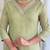 pista rayon embroidered straight kurta set with pant & chanderi printed dupatta     ethnic wear