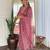onion hue embroidered kurta set     traditional ethnic outfit