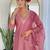 onion hue embroidered kurta set     traditional ethnic outfit