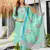 sky viscose embroidered straight kurta set with pant & organza jacquard printed dupatta     ethnic wear
