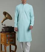 Arruga sylish men's rayon embroidery kurta pyjama