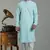 Arruga sylish men's rayon embroidery kurta pyjama