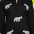 Black Embroidered Cotton Kurta Sets