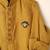 Yellow linen short kurta for boys