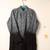 Grey chikankari kurta set for boys