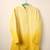 Yellow chikankari kurta set for boys