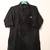 Black linen kurta set for boys