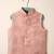 Pink embroidered kurta bandi set for boys