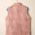 Pink embroidered kurta bandi set for boys