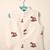 Maroon embroidery on white modal kurta bandi set for boys