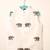 White embroidery on white modal kurta bandi set for boys