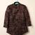Multicolor embroidered velvet indo western set for boys