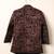 Multicolor embroidered velvet indo western set for boys