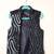 Blue embroidered open jacket indo western set for boys