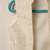 White embroidered kurta bandi set for boys