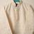 White embroidered kurta bandi set for boys