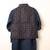 Blue embroidered kurta bandi set for boys