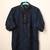 Blue embroidered kurta bandi set for boys