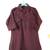 Maroon linen pathani set  for boys