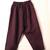 Maroon linen pathani set  for boys