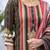 Women   s silk blend embroidered straight kurta with pant & printed dupatta set