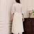 Elegant viscose thread work kurta set with pant & dupatta for women