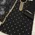 black embroidered salwar suit with dupatta