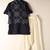 Blue embroidered viscose kurta bandi set for boys