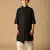 Carbon viscose kurta bandi set for boys