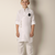 White linen kurta set for boys