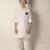 White linen kurta set for boys