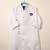 White linen kurta set for boys