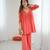  Peach Trendy & Comfortable Co-ord Set
