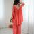  Peach Trendy & Comfortable Co-ord Set