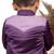 Purple plain satin suit
