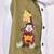 Beige embroidered cotton shirt
