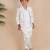 Beige plain satin suit