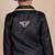 Black embroidered cotton blazer set