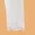 Boys white lion faces printed cotton kurta pyjama set