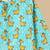 Boys aqua llama printed cotton kurta pyjama set