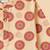 Boys Beige floral motif printed cotton kurta pyjama set