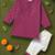 Boys magenta geometric floral printed cotton kurta pyjama set