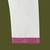 Boys magenta geometric floral printed cotton kurta pyjama set