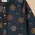 Boys Blue floral printed cotton kurta pyjama set